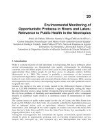 Environmental Monitoring Part 11 pptx