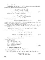 Lý thuyết nhóm và ứng dụng vào Vật lý học lượng tử part 9 docx