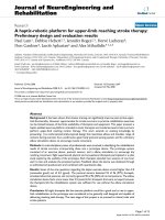 Báo cáo hóa học: 