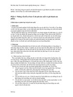 Công tác quản lý chi phí kinh doanh và giá thành sản phẩm của doanh nghiệp potx