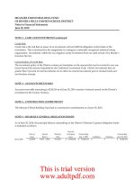 AUDIT REPORT    For the Fiscal Year Ended  June 30, 2010 _part2 potx
