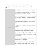 Thẩm định hồ sơ trình Bộ Thông tin và Truyền thông cấp phép xuất bản đặc san doc