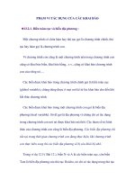 PHẠM VI TÁC DỤNG CỦA CÁC KHAI BÁO pot