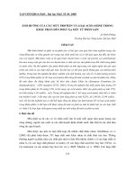 Báo cáo nghiên cứu khoa học 