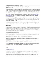 Tổng hợp tất cả các kỹ thuật vượt tường lửa pptx