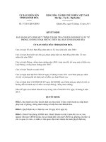 Quyết định số 37/2011/QĐ-UBND doc