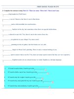 FIRSTCHOICE- PLACES IN CITY docx