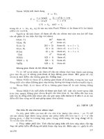 Lý thuyết nhóm và ứng dụng vào Vật lý học lượng tử part 4 pdf