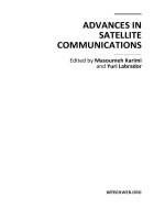 Advances in Satellite Communications Part 1 pptx