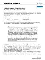 Báo cáo sinh học: 