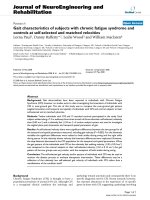 Báo cáo hóa học: 