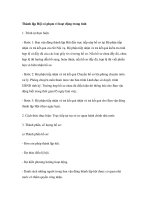 Thành lập Hội có phạm vi hoạt động trong tỉnh ppt