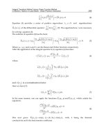 Heat Analysis and Thermodynamic Effects Part 10 pptx