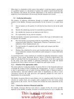 ASSURANCE IN FINANCIAL AUDITING Table of contents_part4 ppt