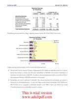 REPORT NO. 2009-116 FEBRUARY 2009 SOUTH FLORIDA COMMUNITY COLLEGE _part2 pot