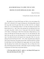 Báo cáo nghiên cứu khoa học 