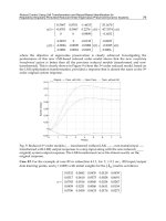 RECENT ADVANCES IN ROBUST CONTROL – NOVEL APPROACHES AND DESIGN METHODSE Part 4 ppt