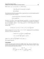 RECENT ADVANCES IN ROBUST CONTROL – NOVEL APPROACHES AND DESIGN METHODSE Part 5 pdf