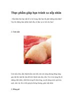 Thực phẩm giúp bạn tránh xa nếp nhăn pot