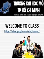 bài giảng kế toán nghiệp vụ tiền mặt