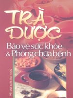 Trà dược bảo vệ sức khỏe và phòng chữa bệnh part 1 pot
