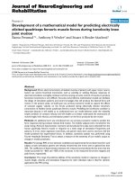 Báo cáo hóa học: 