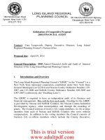 2010 Annual Financial Audit and Audit of Internal Structure of the Long Island Regional Planning Council pdf