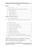 xây dựng và phát triển khu chế xuất linh trung 1 theo định hướng kcn xanh