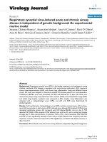 Báo cáo sinh học: 