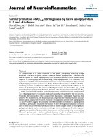 báo cáo hóa học: 