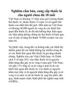 Nghiêm cấm bán, cung cấp thuốc lá cho người chưa đủ 18 tuổi potx