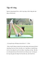 Tập với vòng pptx