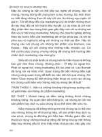 Ebook kế hoạch marketing_12 pptx