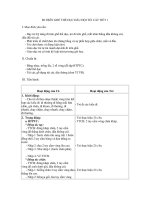 I TRÊN GHẾ THỂ DỤC ĐẦU ĐỘI TÚI CÁT TIẾT 1 docx