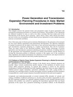 Electricity Infrastructures in the Global Marketplace Part 12 docx