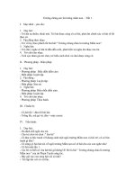 Trường chúng em là trường mầm non pdf