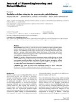 báo cáo hóa học: 