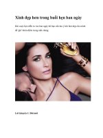 Xinh đẹp hơn trong buổi hẹn ban ngày pdf