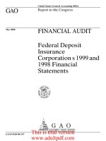 United States General Accounting Office GAO May 2000 Report to the Congress_part1 pdf