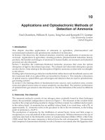 Optoelectronics Devices and Applications Part 6 pptx