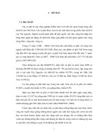 Luận văn công nghệ sinh học Đánh giá mô hình ghép chồi cải tạo giống cà phê vối (Coffea canephora var. Robusta) tại vùng chuyên canh cà phê ở Đăk Lăk