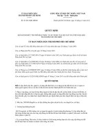 Nghị quyết số 81/2011/QĐ-UBND docx