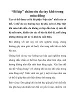 “Bí kíp” chăm sóc da tay khô trong mùa đông potx