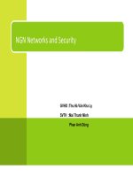 NGN networks and security