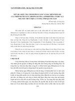 Báo cáo nghiên cứu khoa học 