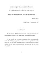 Báo cáo nghiên cứu khoa học 