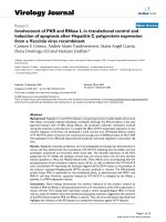 Báo cáo sinh học: 