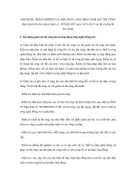 NỘI DUNG, TRÁCH NHIỆM CỦA NHÀ THẦU, MẪU BIỂU GIÁM SÁT THI CÔNG docx