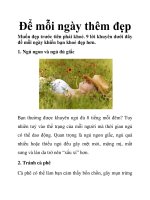 Để mỗi ngày thêm đẹp pot