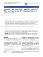 Báo cáo hóa học: 